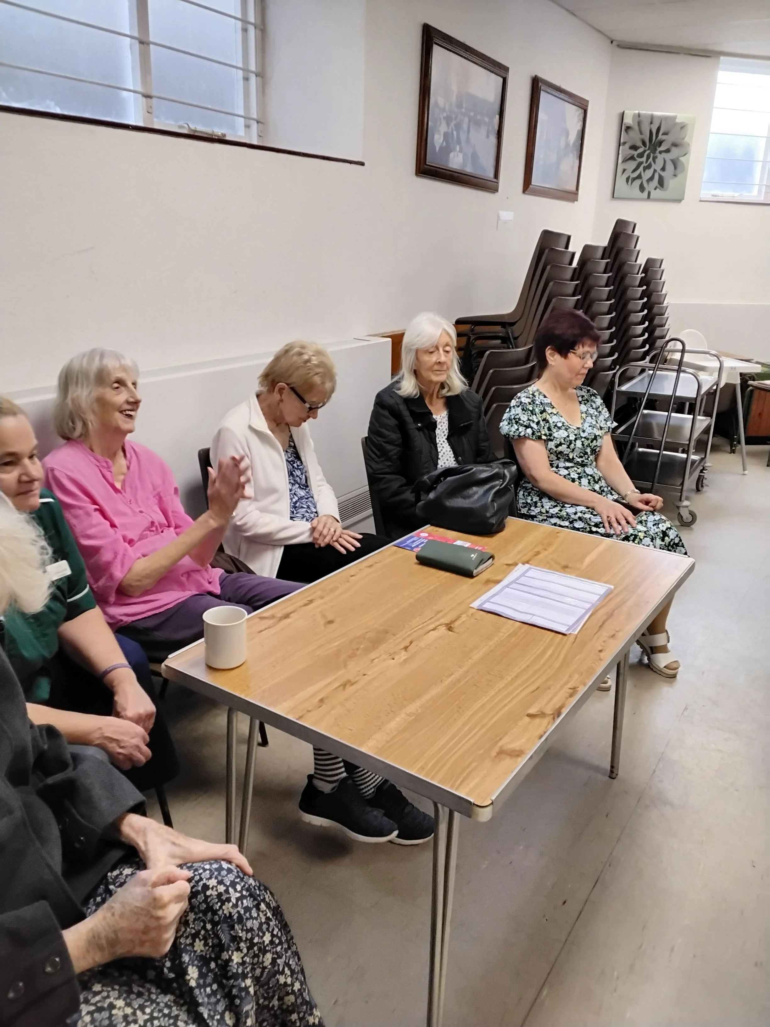 A lovely morning at St Ives Dementia Cafe