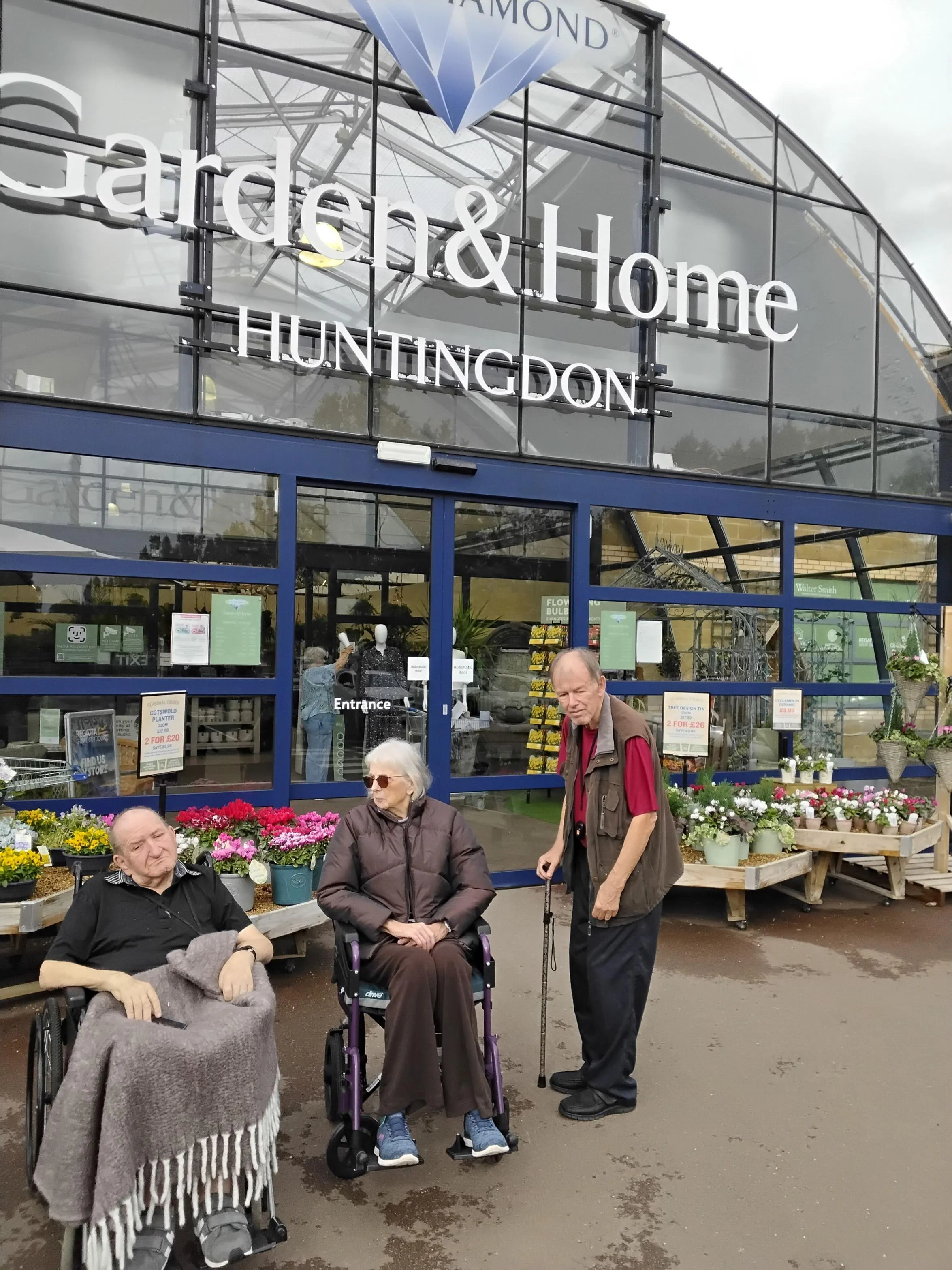 A Lovely Trip to the Garden Centre