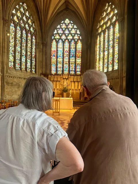 Mythical Creatures at Wells Cathedral