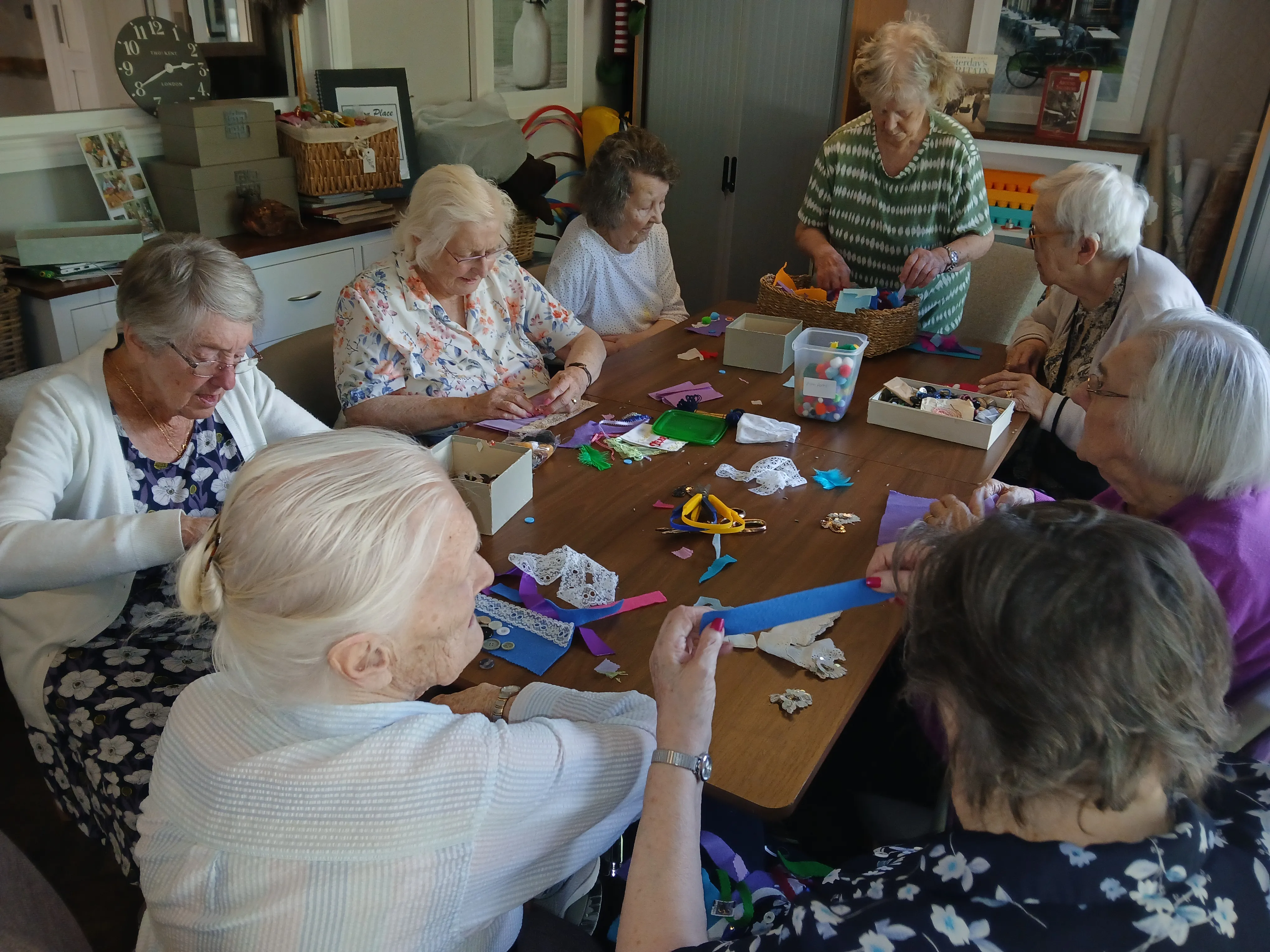 Wilton Place crating club!