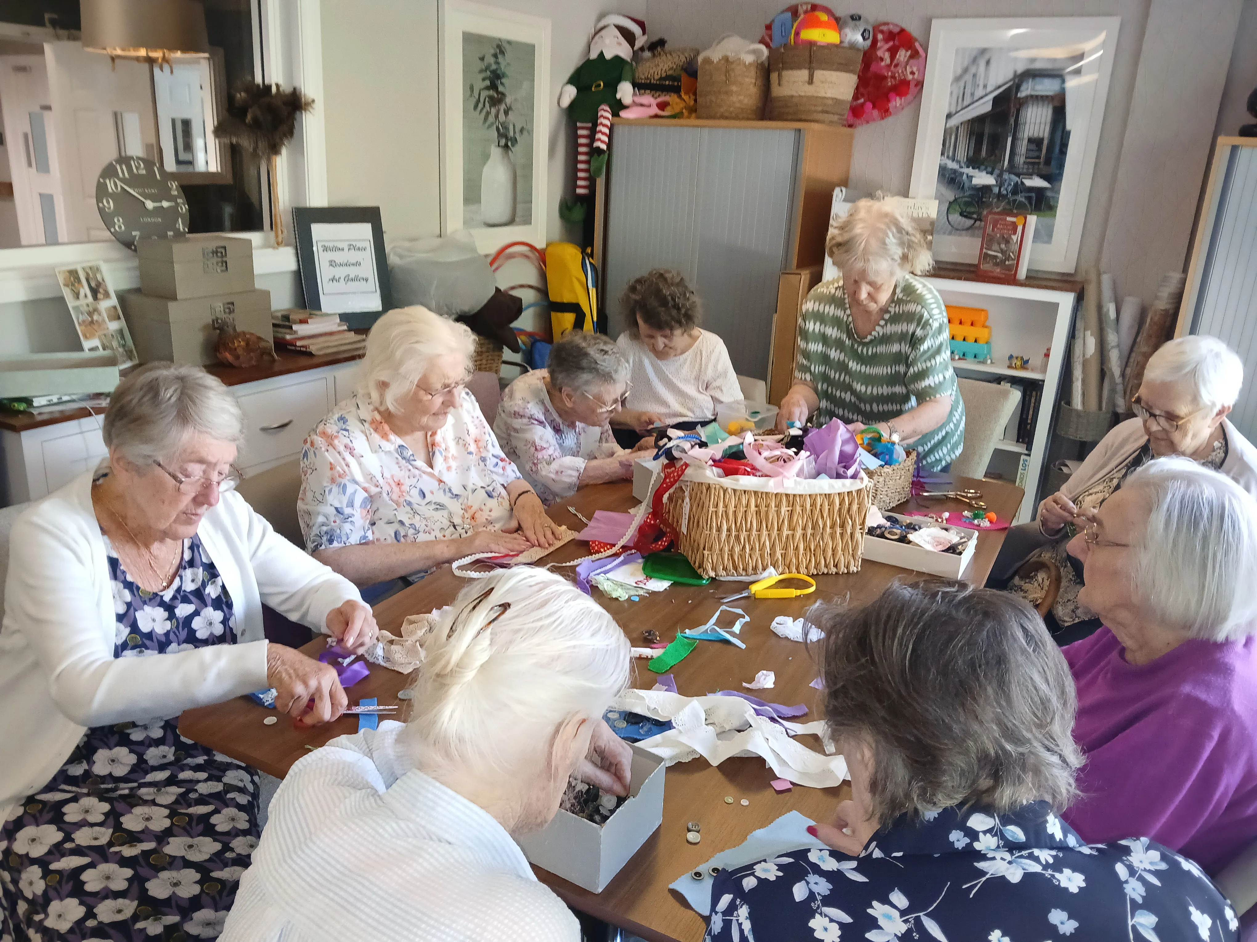 Wilton Place crating club!