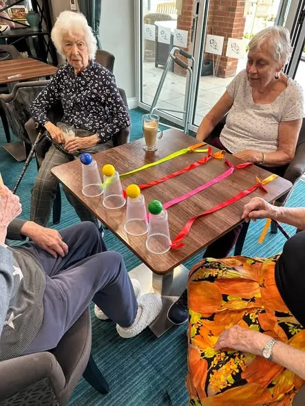A Fun and Lively Afternoon of Games