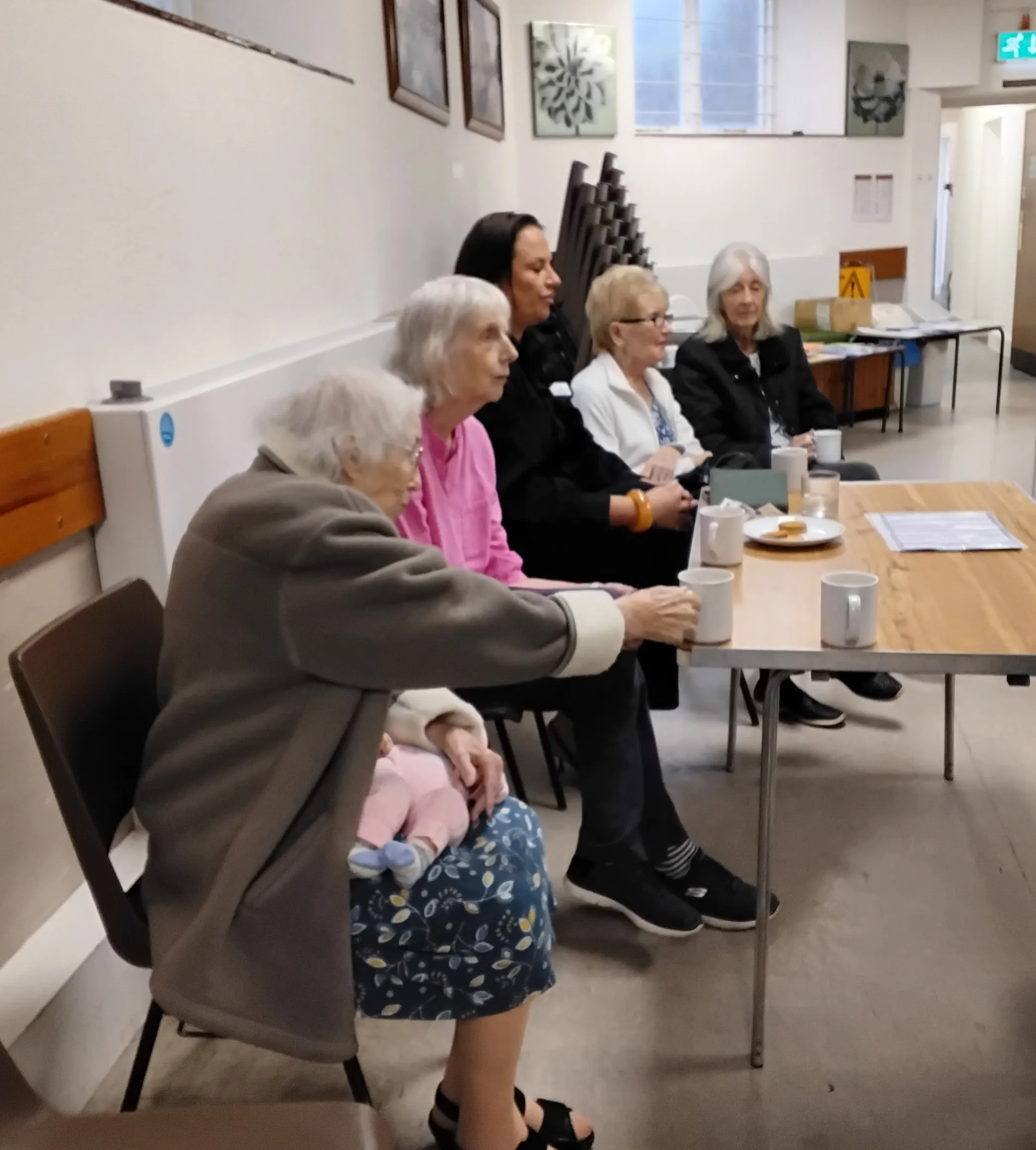 A lovely morning at St Ives Dementia Cafe