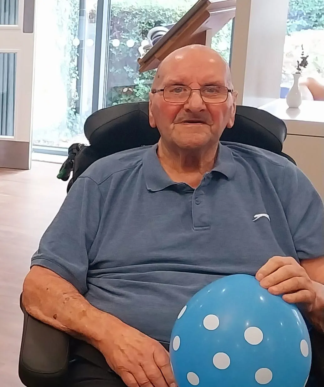 Fun times with balloon table tennis