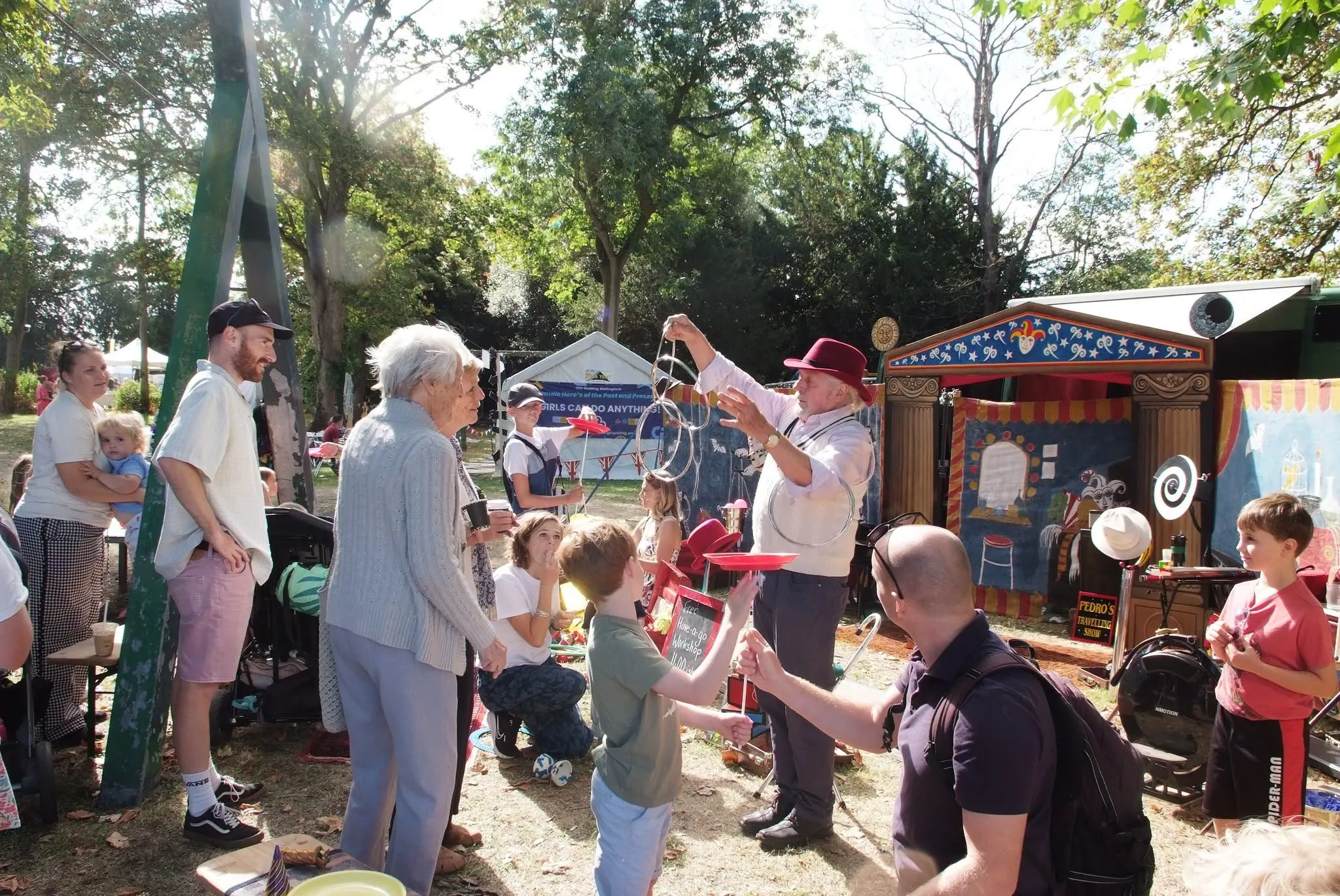 Making Memories at Wallingford BunkFest!