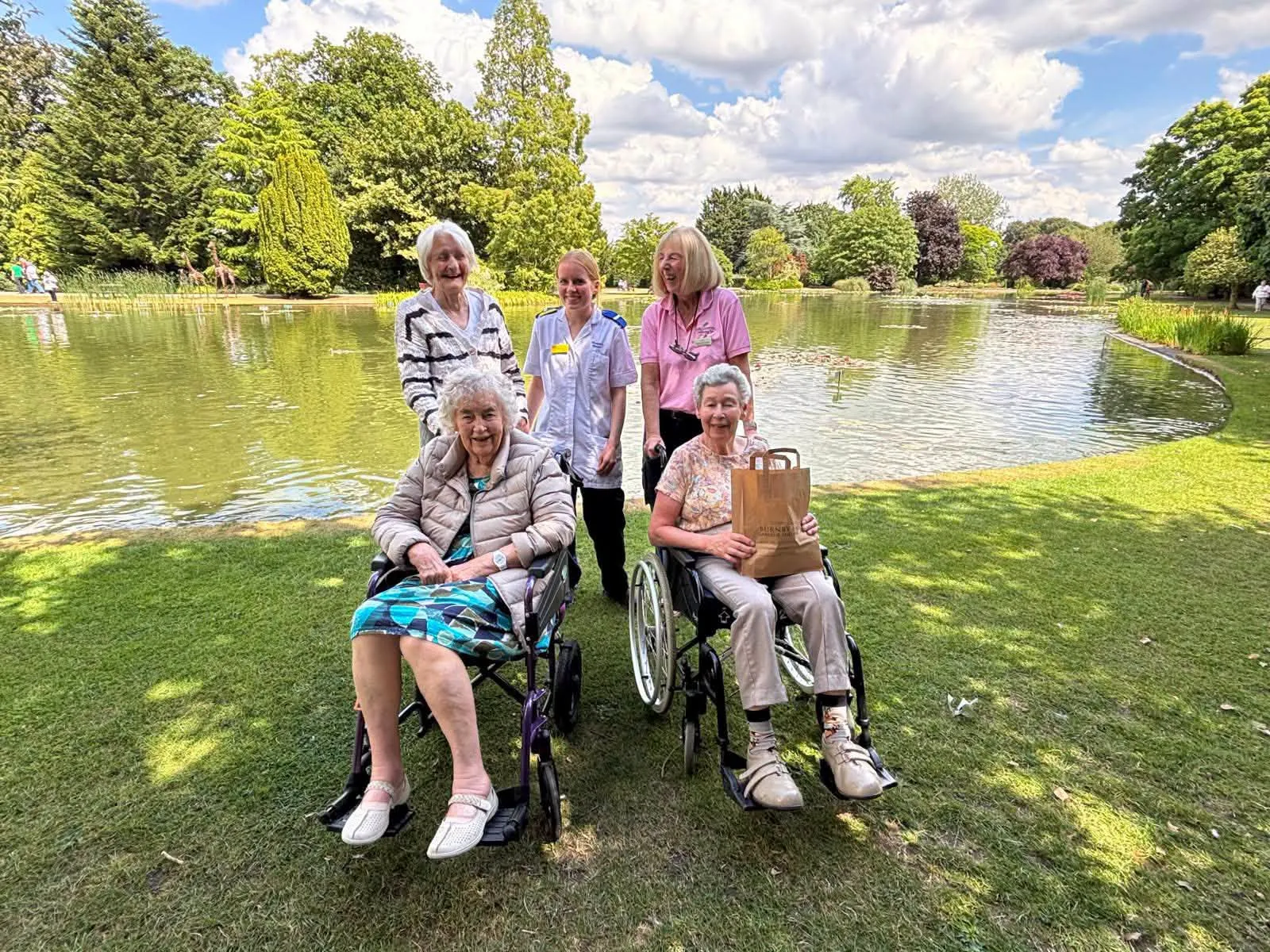 A Wonderful Day Out at Burnby Hall Gardens!