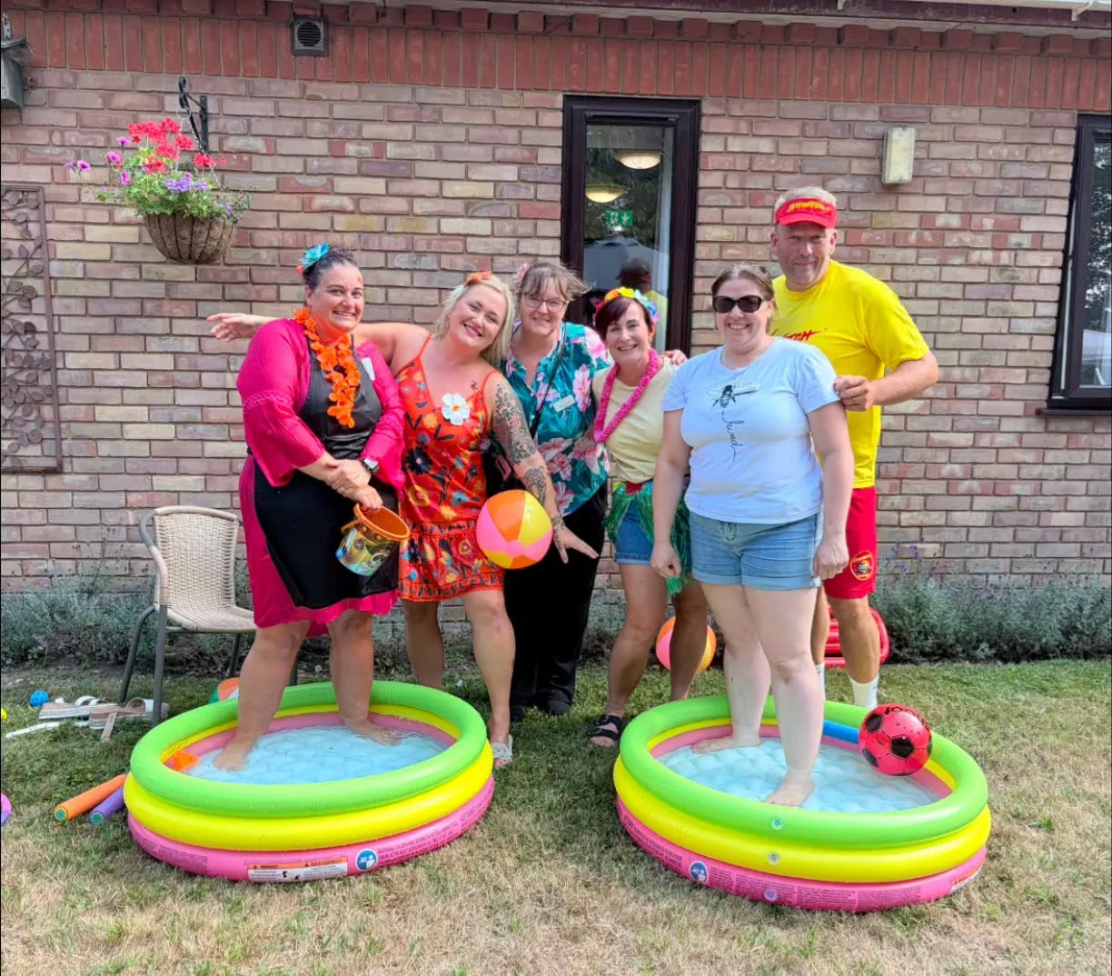 Garden house Beach party 