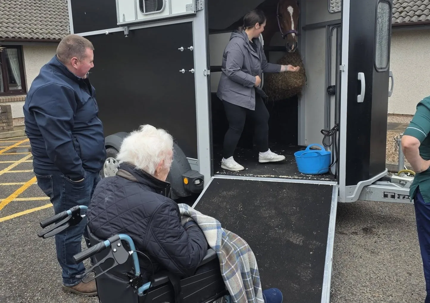 A very special visit 