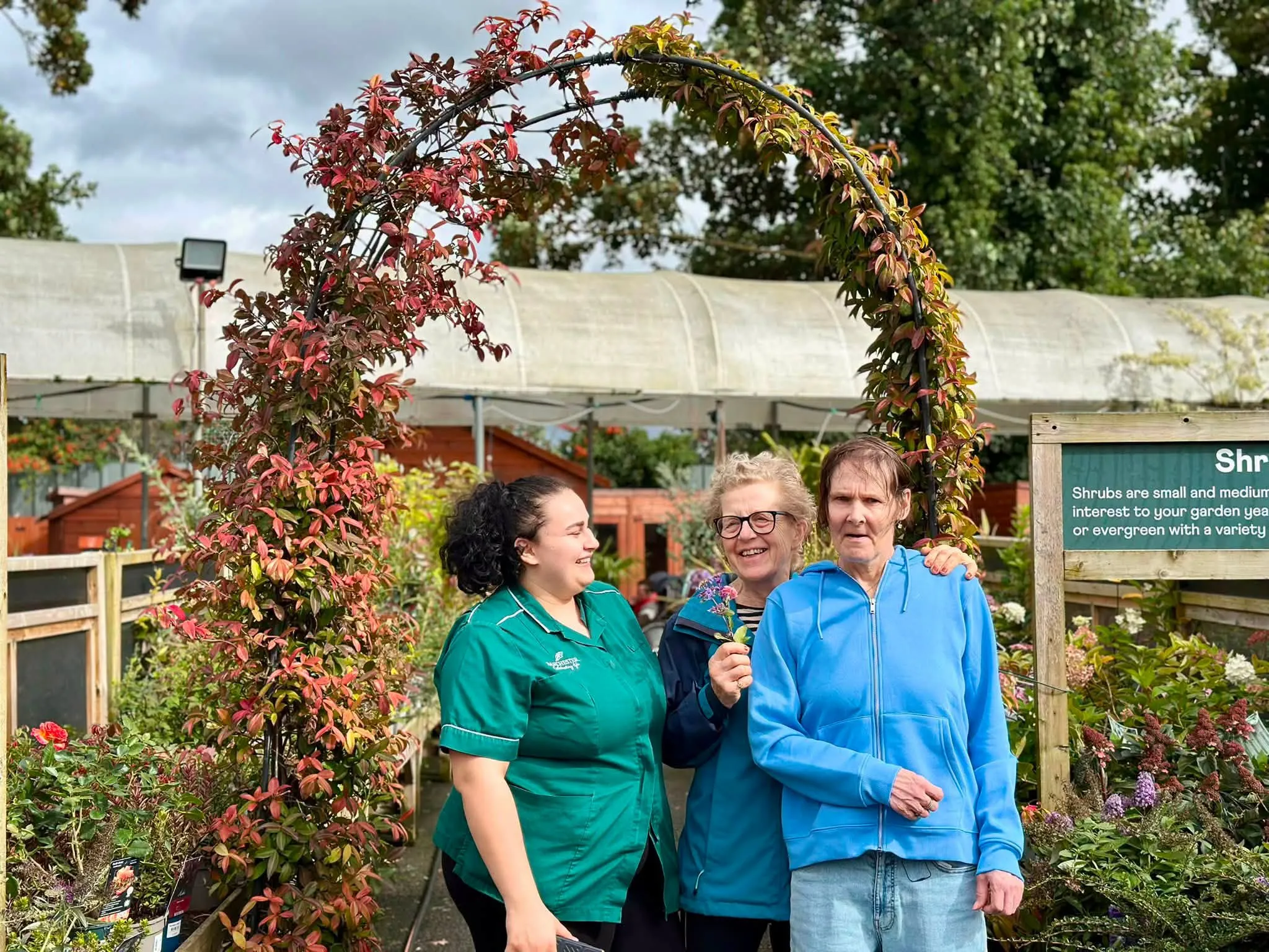 Trip to Otley Garden Centre