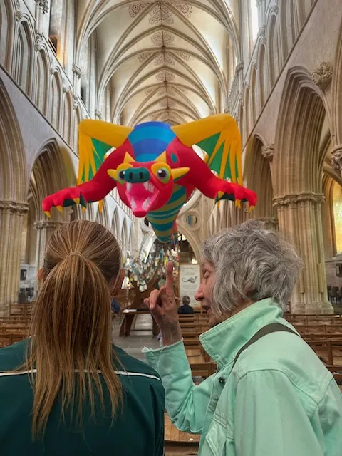 Mythical Creatures at Wells Cathedral