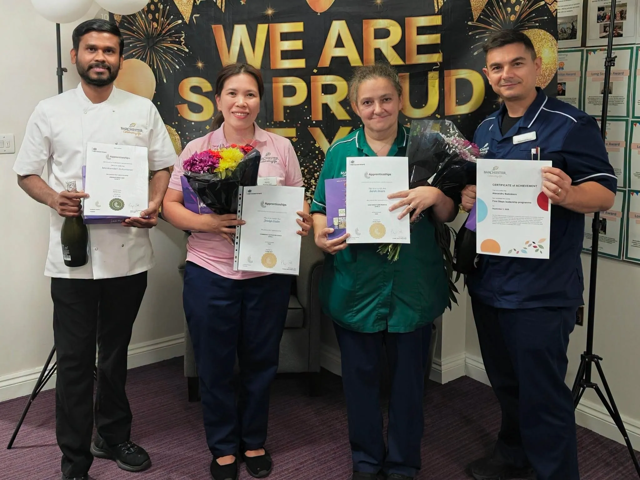 Celebrating Our Team’s Fantastic Achievements!