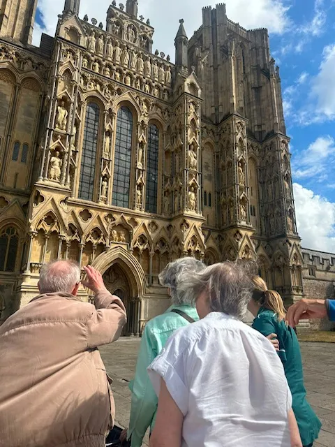 Mythical Creatures at Wells Cathedral