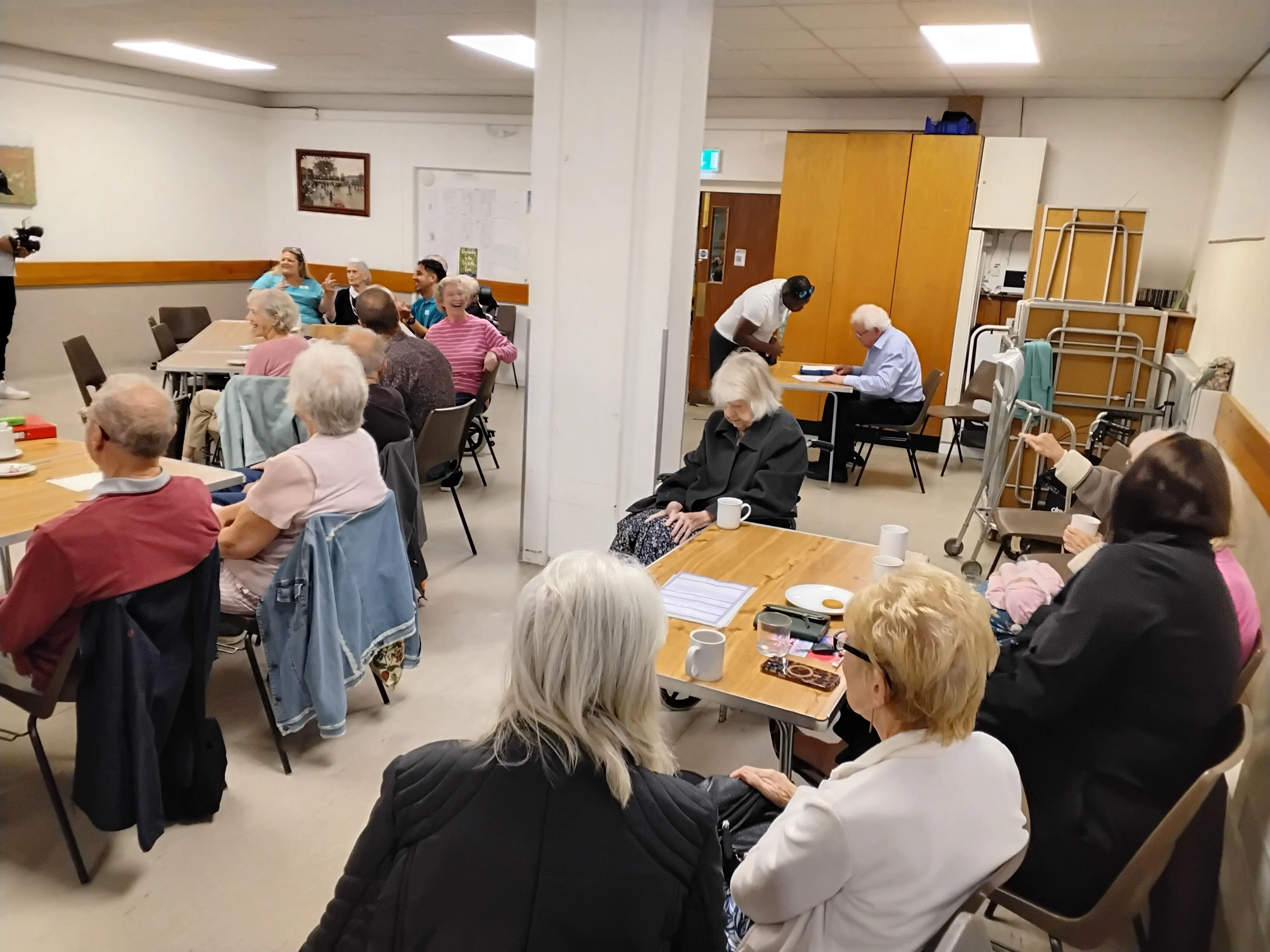 A lovely morning at St Ives Dementia Cafe
