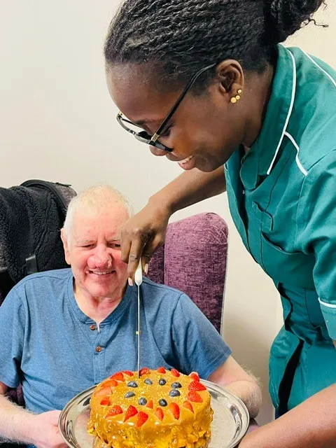 Birthdays at Ashlar House were NEVER forgotten! 