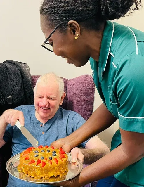 Birthdays at Ashlar House were NEVER forgotten! 