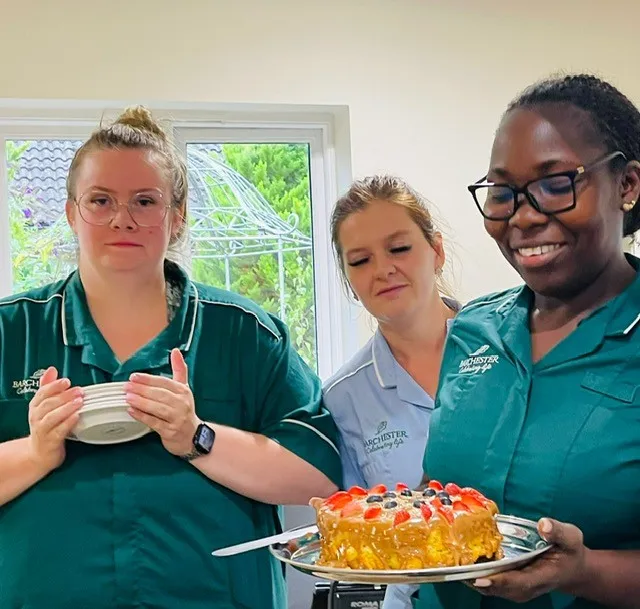 Birthdays at Ashlar House were NEVER forgotten! 