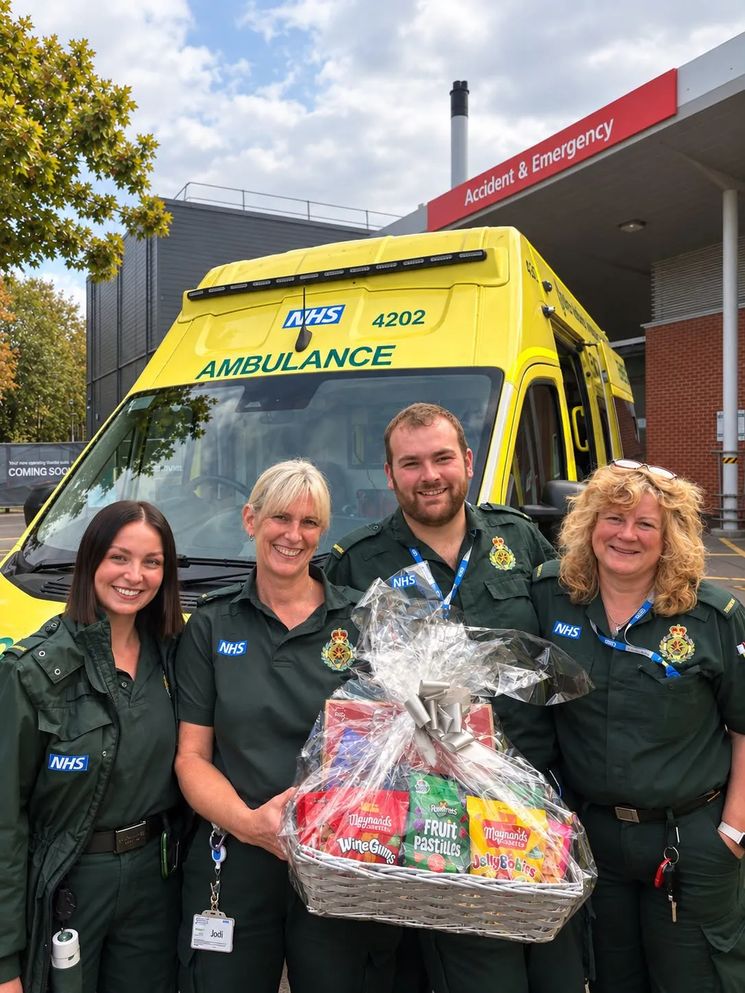 Happy Emergency Services Day