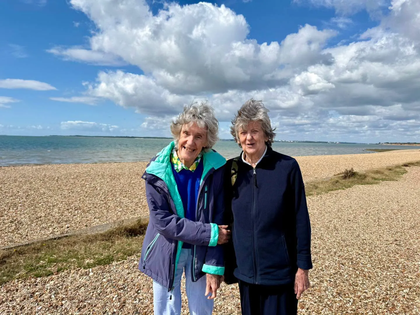 We do like to be beside the sea.....