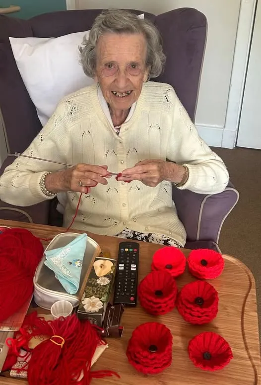 Knit, natter and remember
