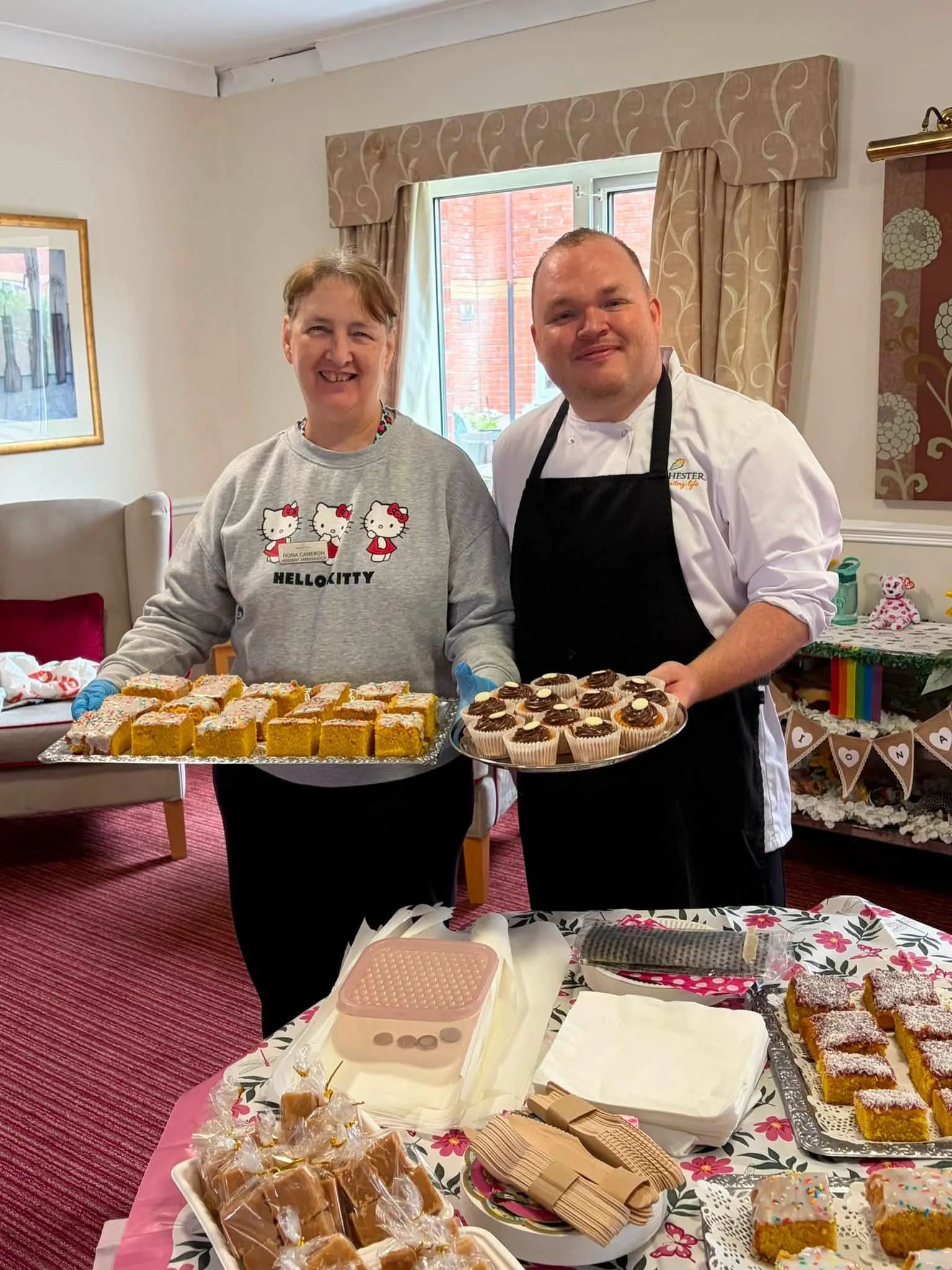 Bake Sale at Balclutha Court! 