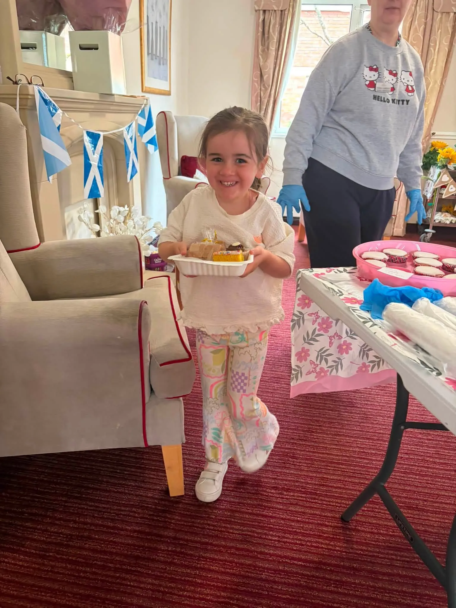 Bake Sale at Balclutha Court! 