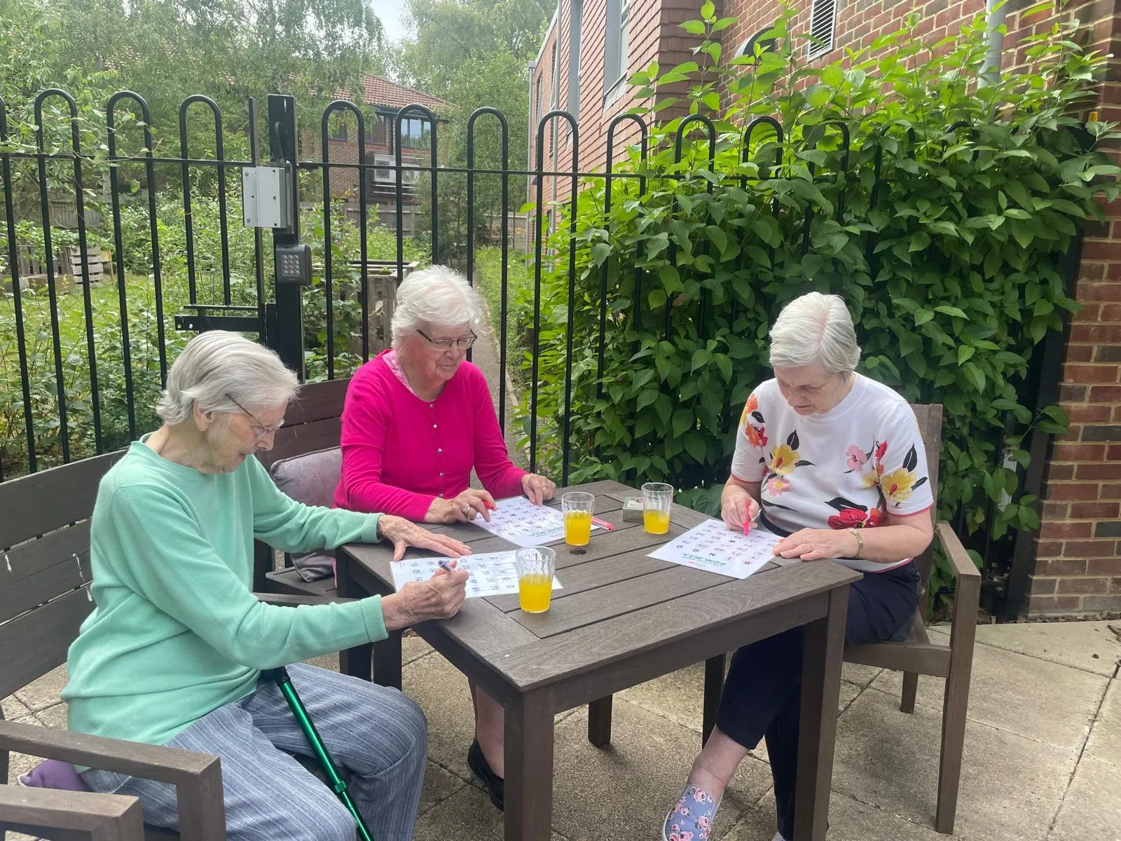 Bingo and BBQ