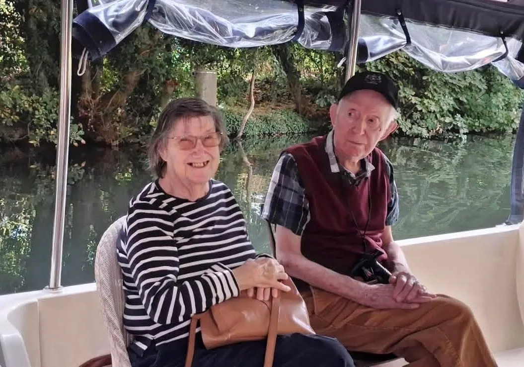 Our Residents Take The Waters