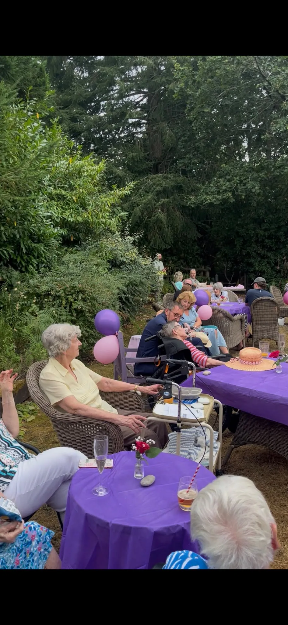 Cedars memorial afternoon tea