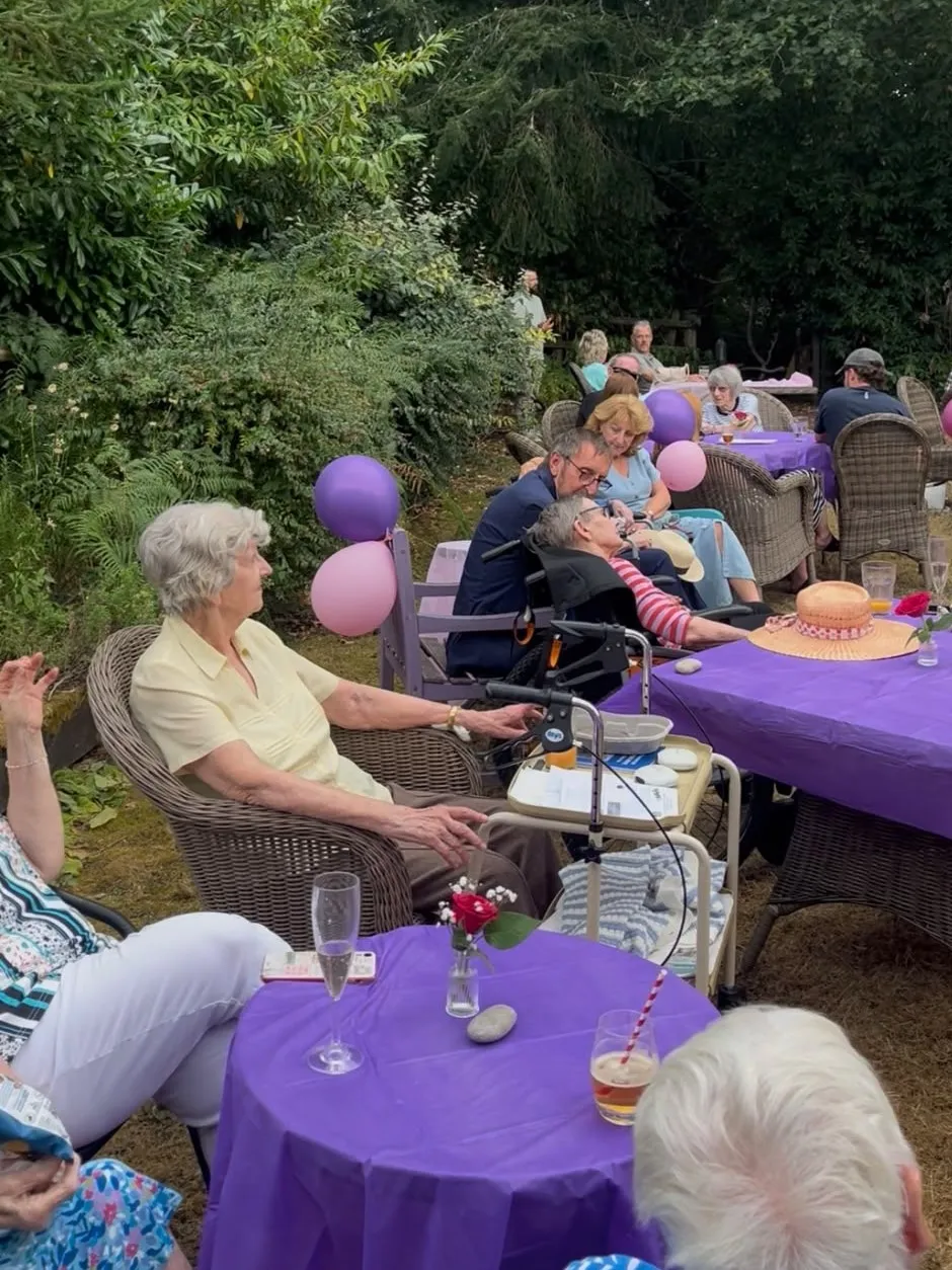 Cedars memorial afternoon tea