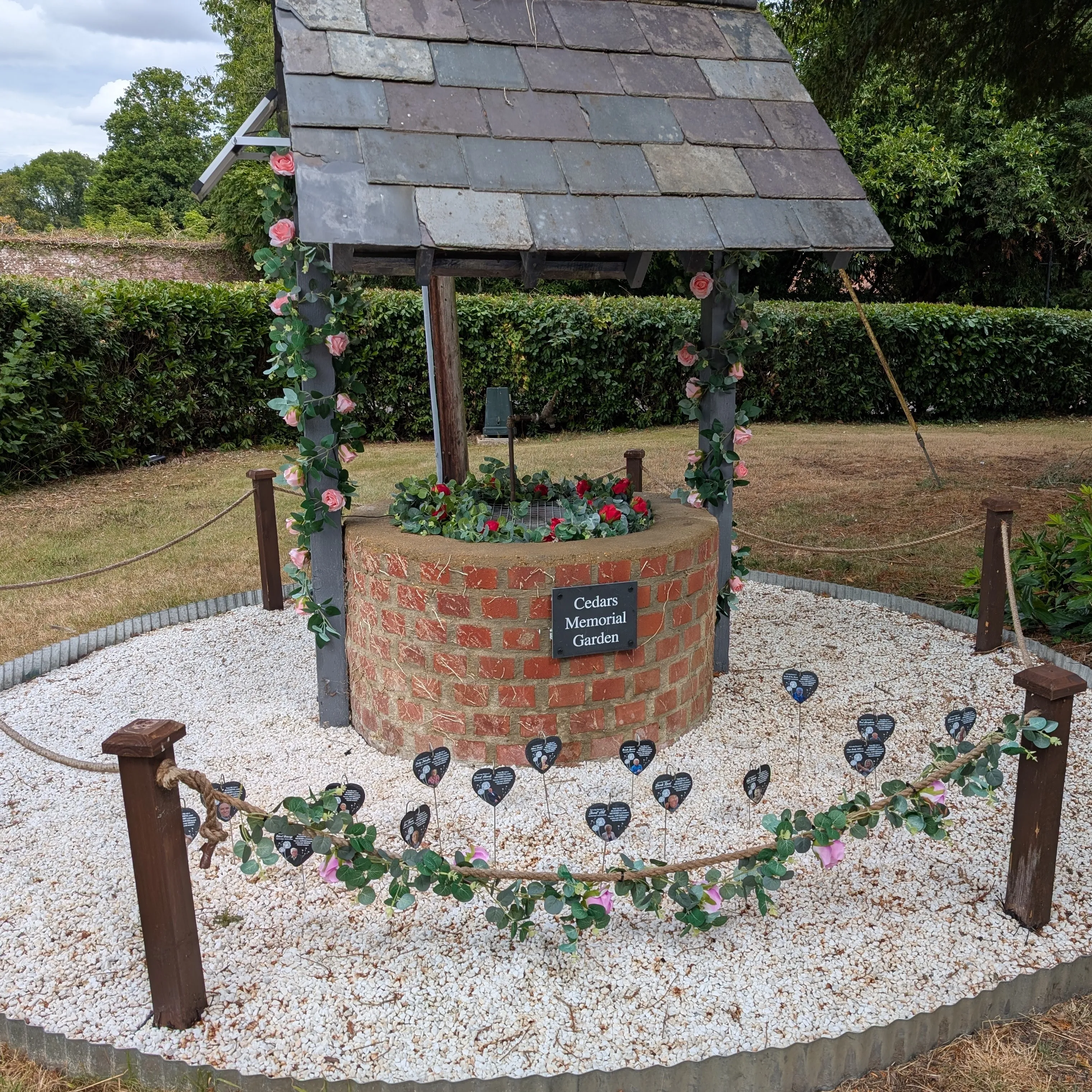 Cedars memorial afternoon tea
