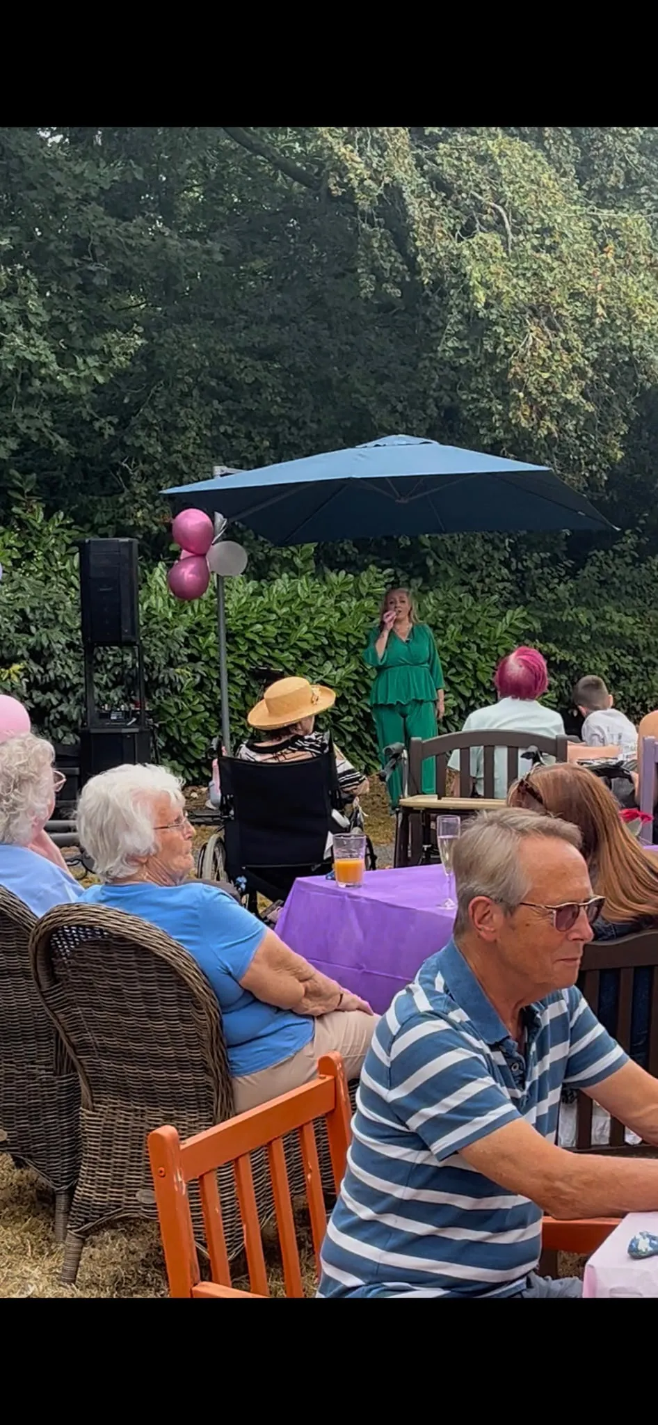 Cedars memorial afternoon tea