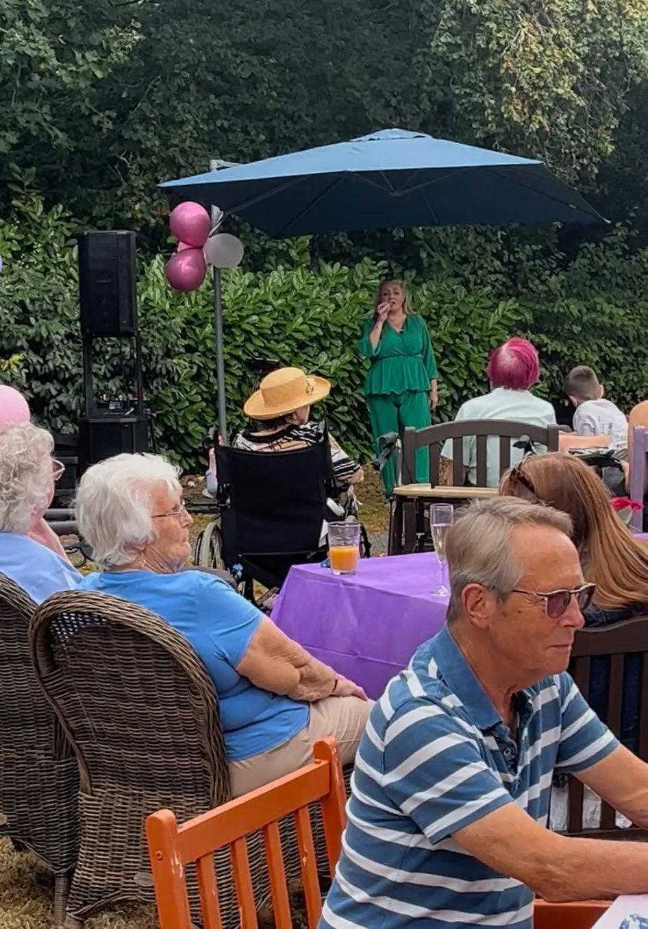 Cedars memorial afternoon tea