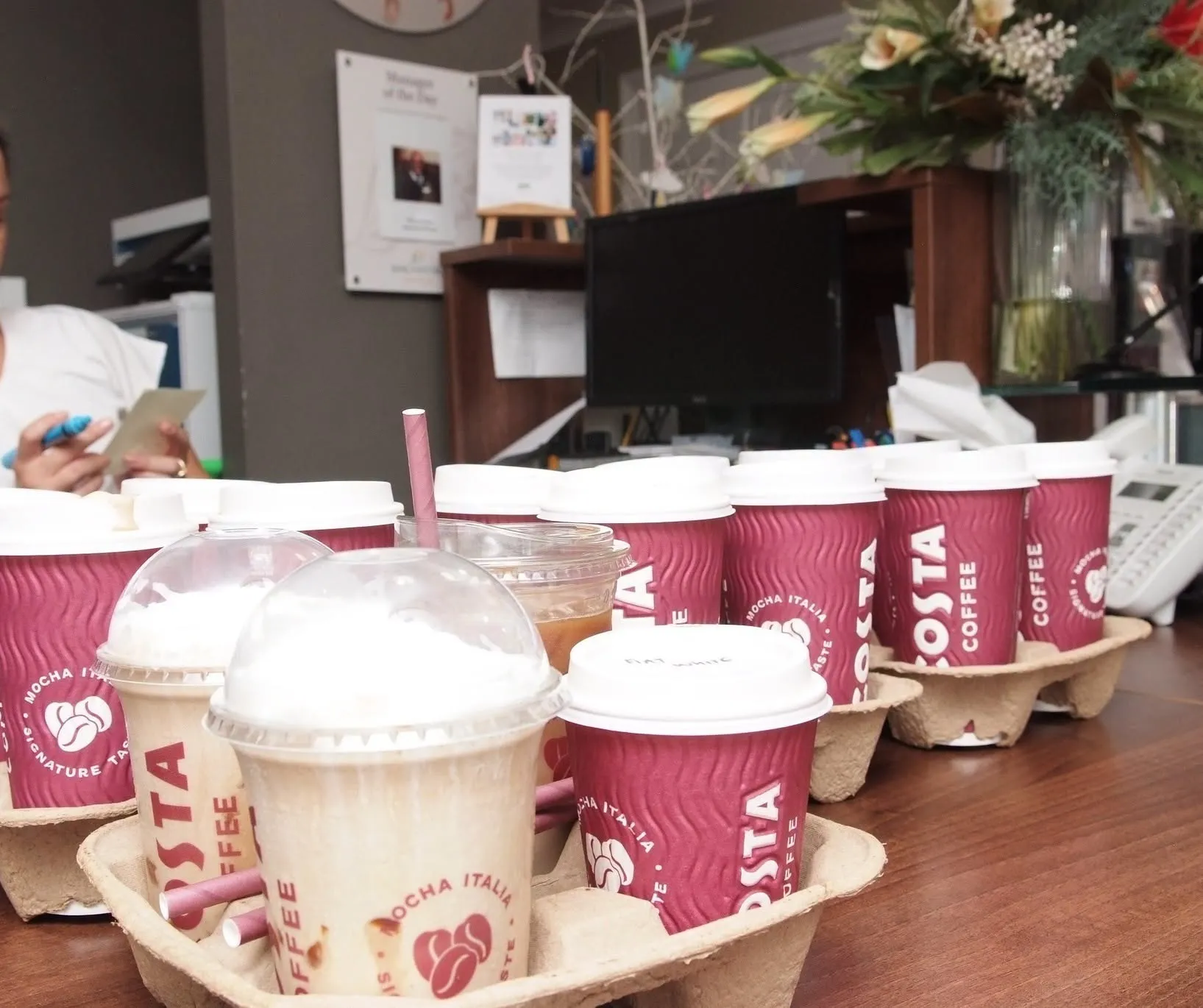 A treat for the team