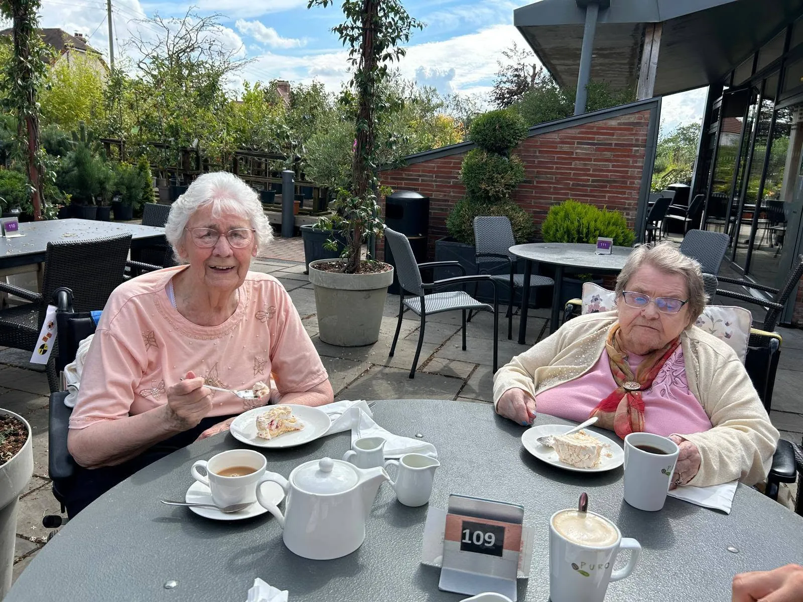 A lovely afternoon trip out