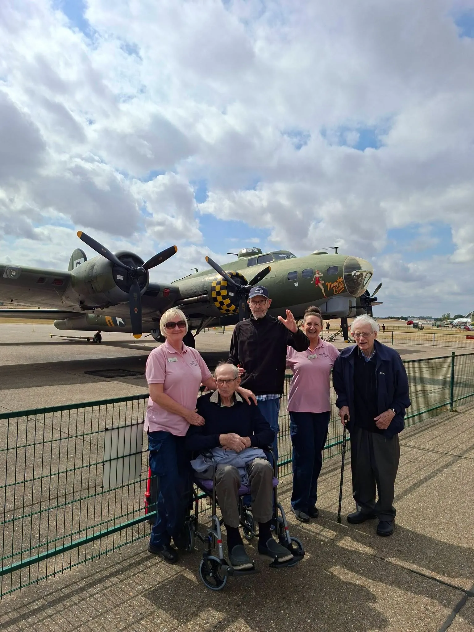 Nostalgic visit to Duxford 