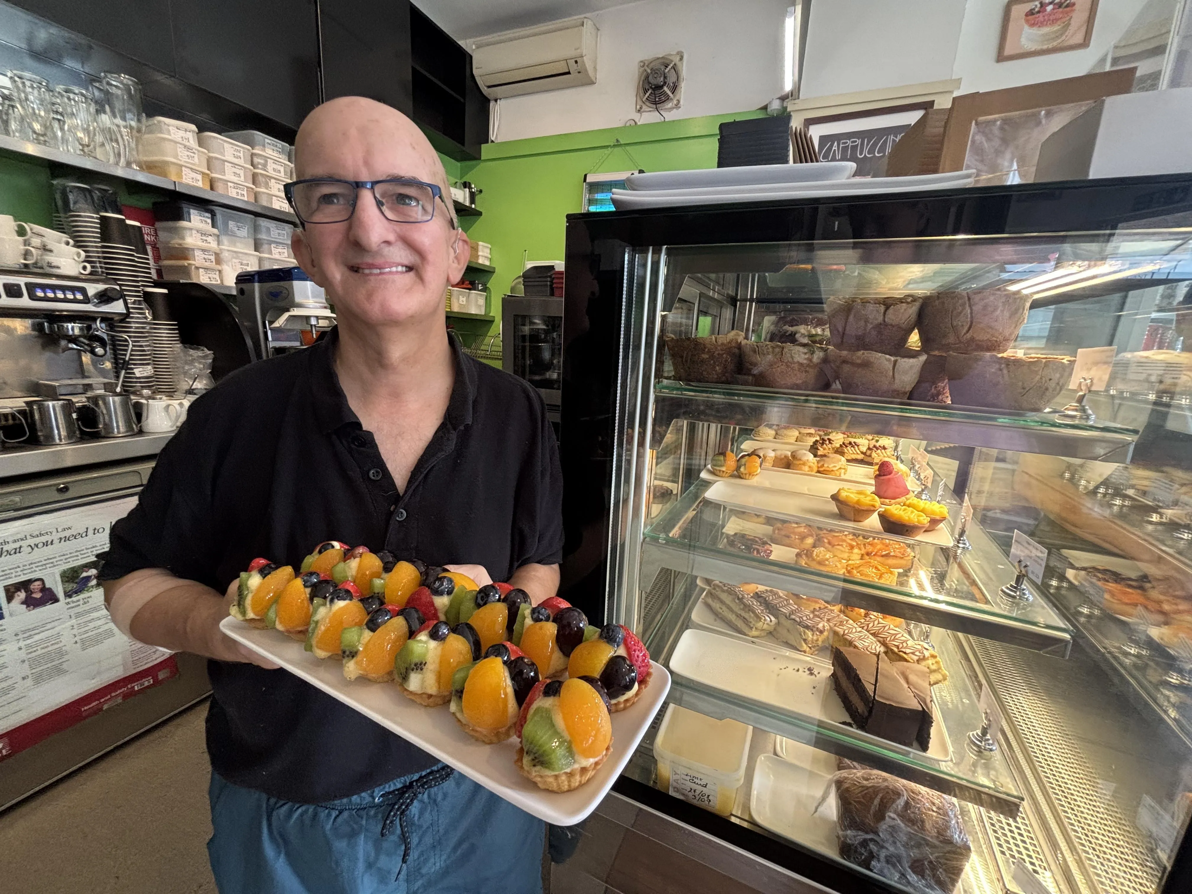 Afternoon tea at the Elizabeth Patisserie