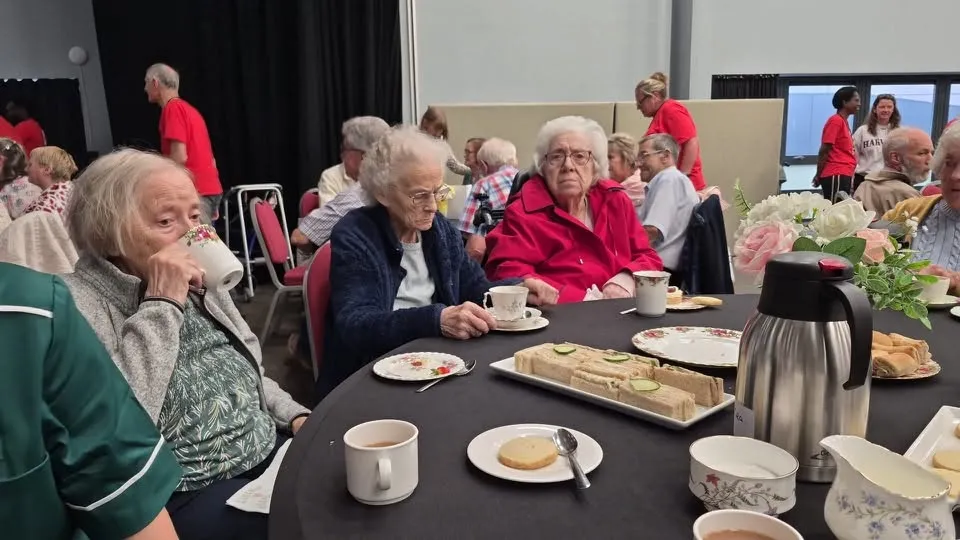 Tea Party and Gospel Sing Along at King’s Church