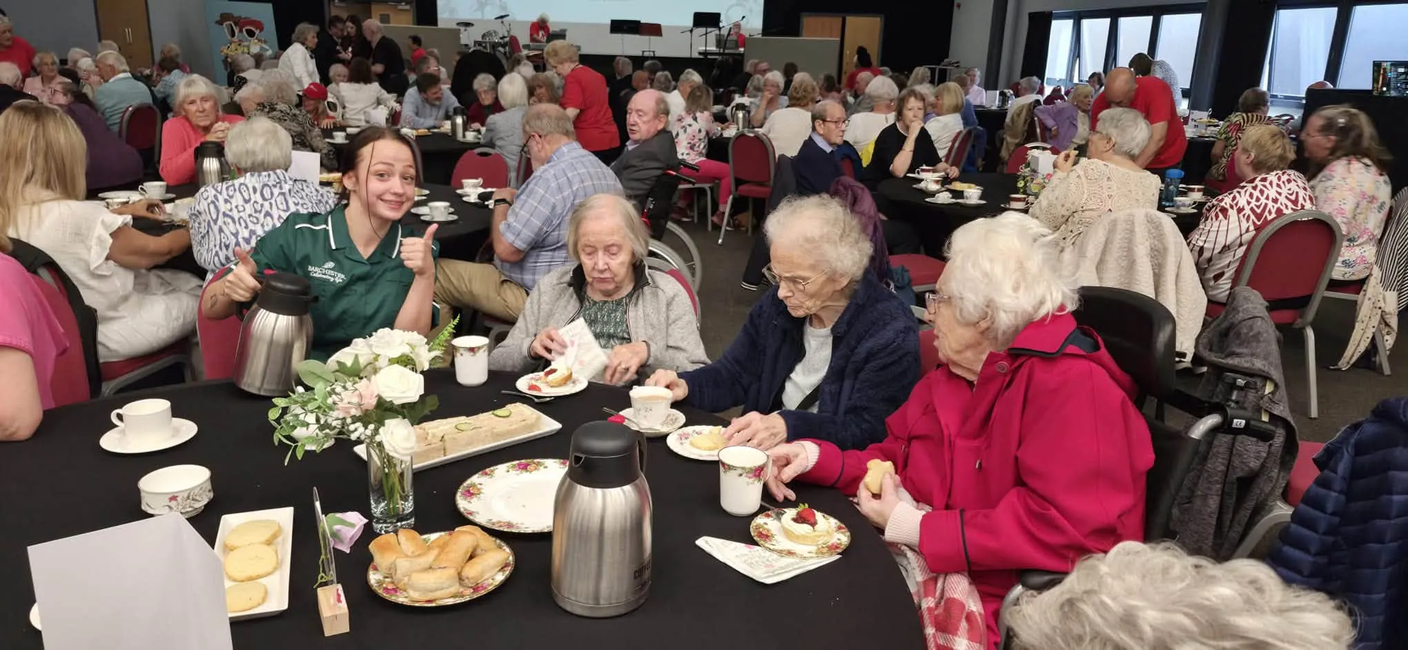 Tea Party and Gospel Sing Along at King’s Church