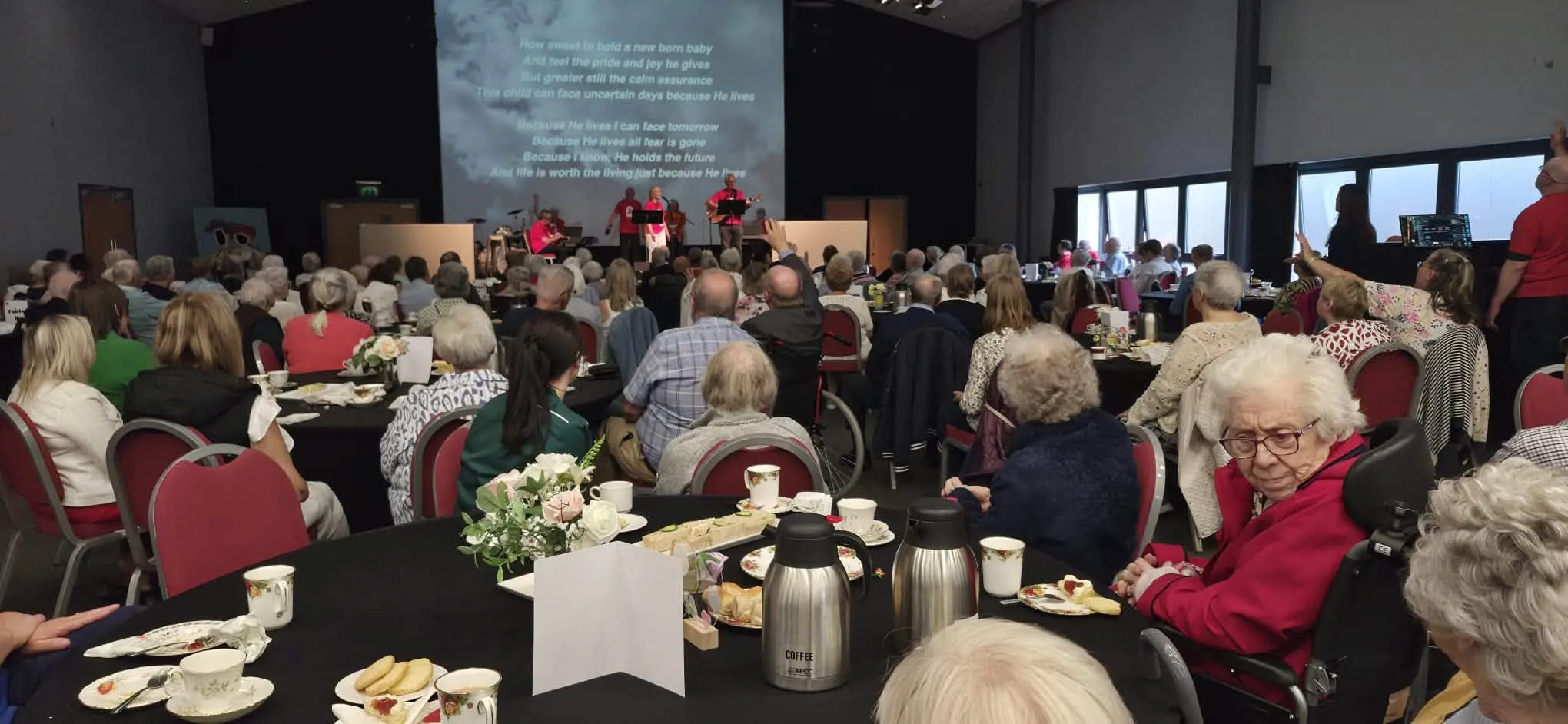Tea Party and Gospel Sing Along at King’s Church