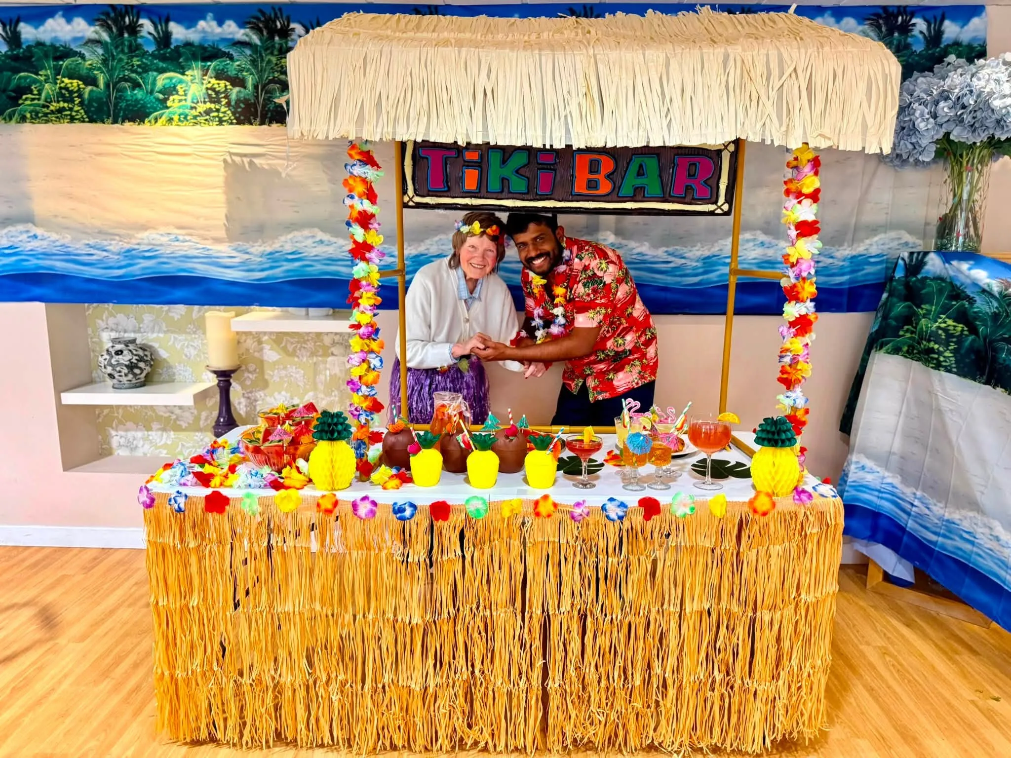 Tropical Tiki Bar Fun