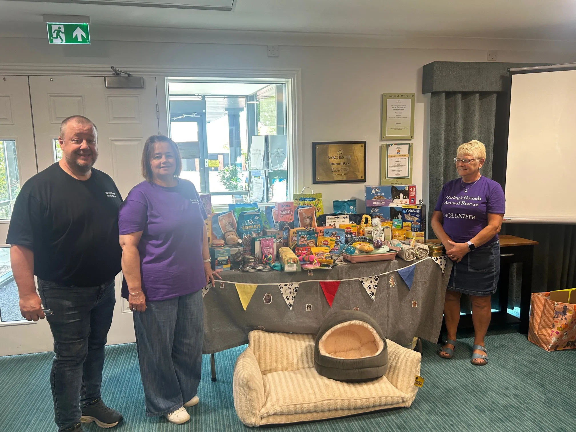 Harleys Hounds Coffee Morning and Fundraiser