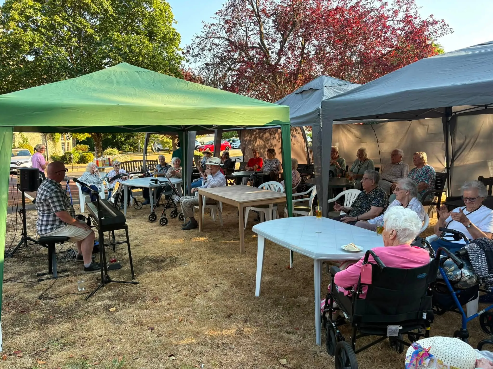 Evening piano concert