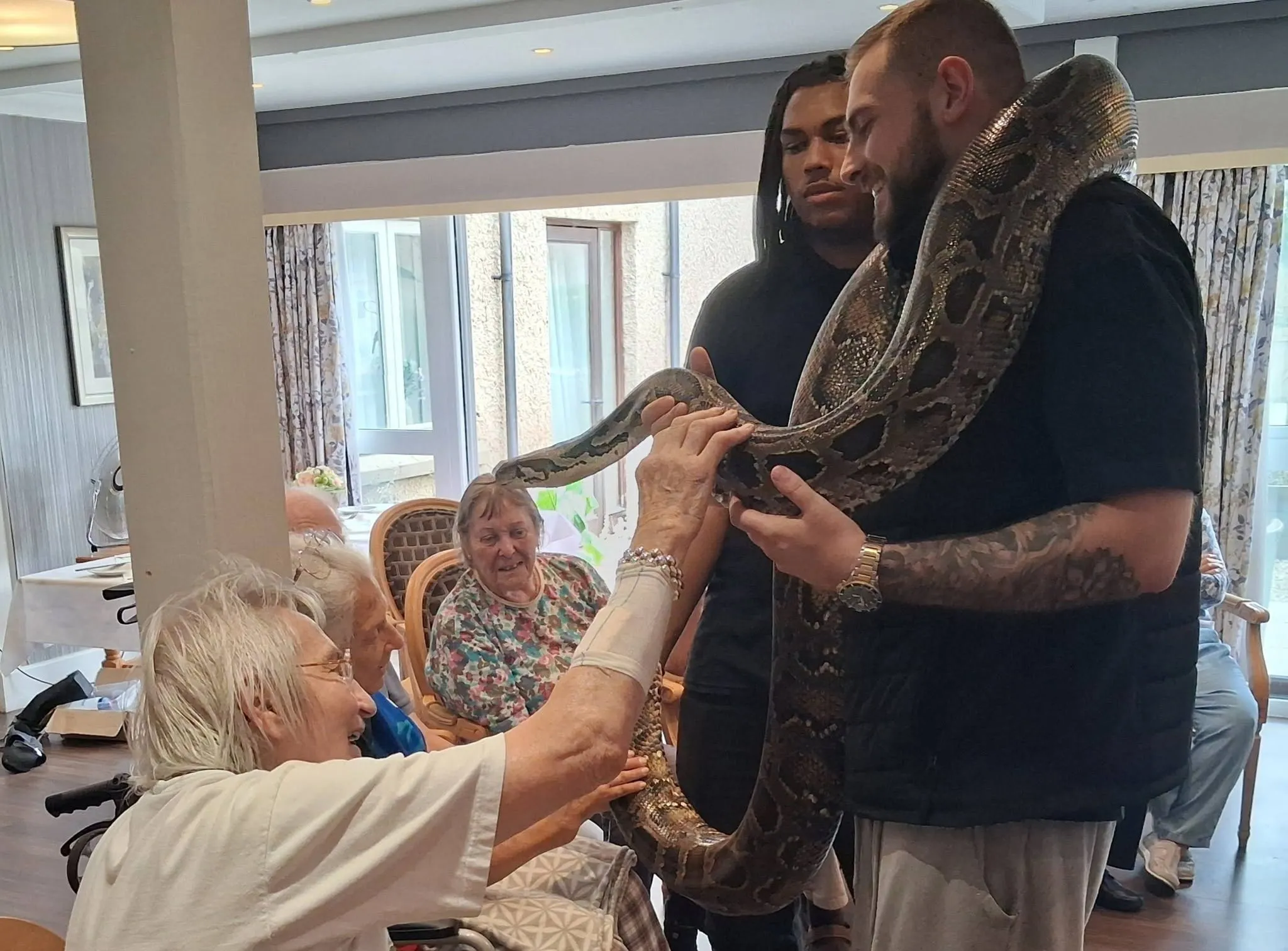 Reptile Visit