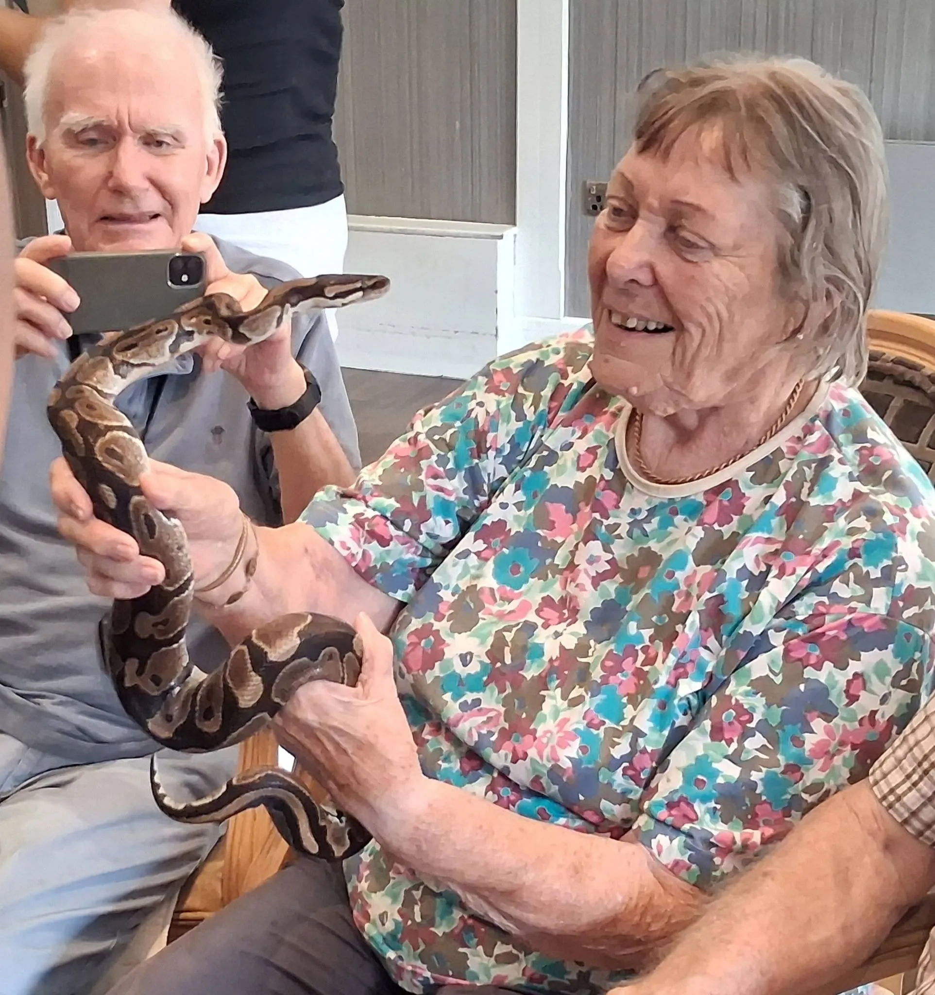 Reptile Visit
