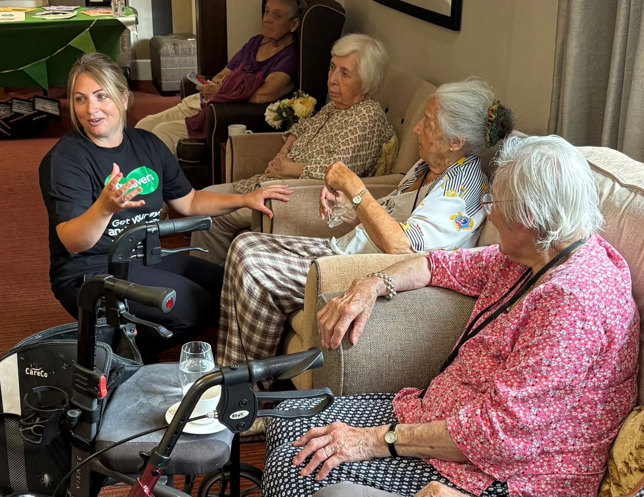 Eye health session