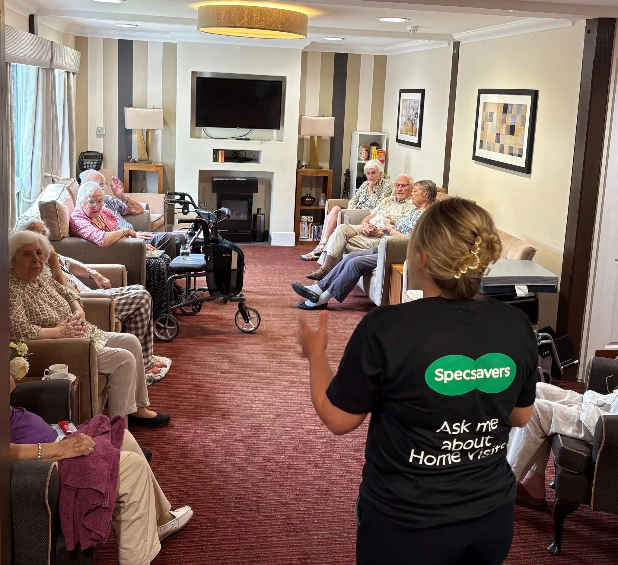 Eye health session