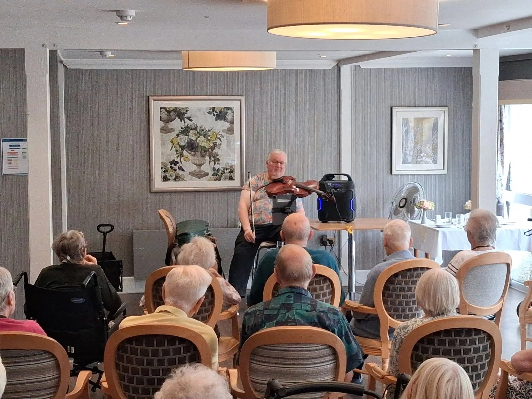 Viola concert