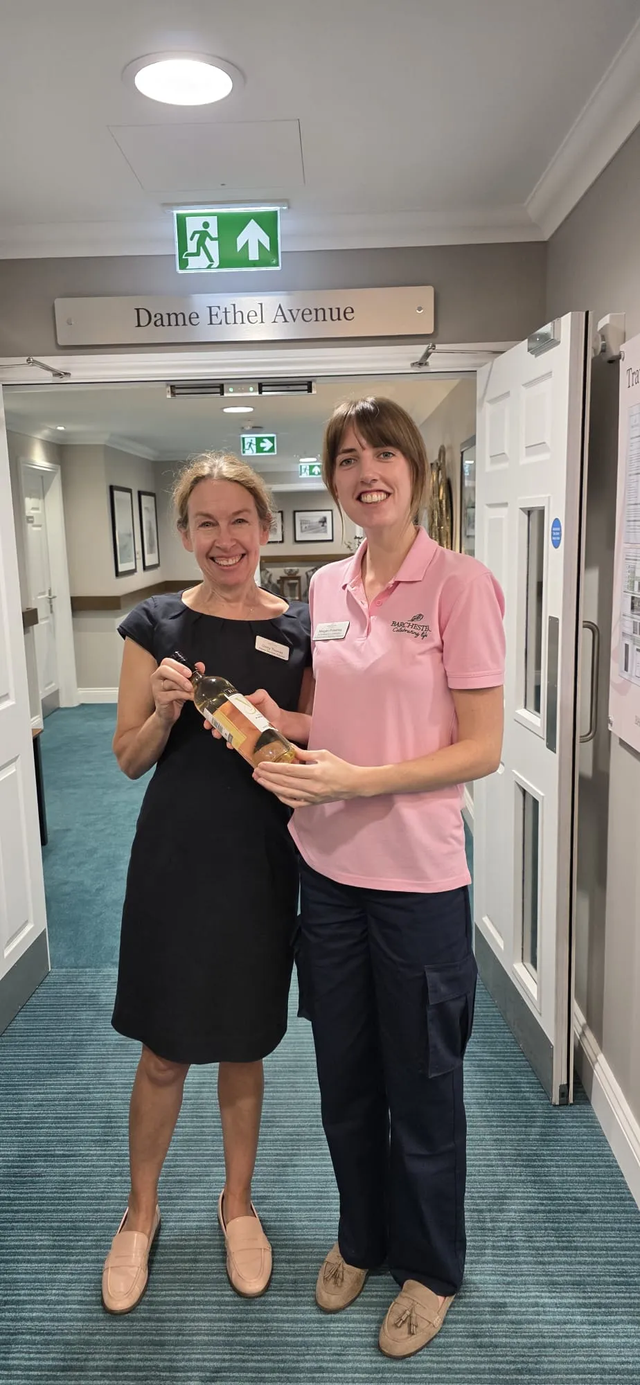Congratulations to Megan Priestly, Employee of the Month! 