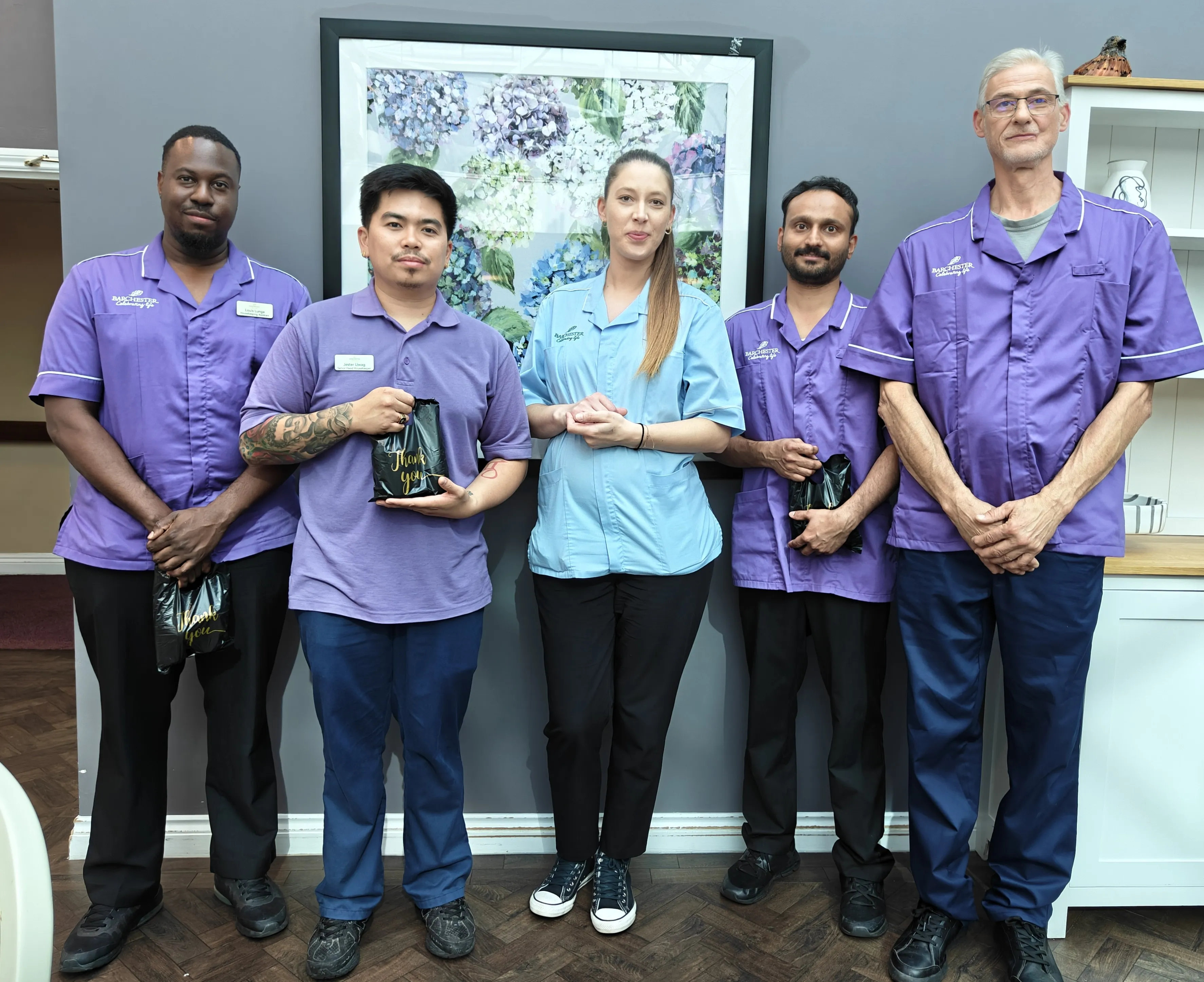 Hilton Park Team raid the cleaning cupboard to support & celebrate Housekeeping Week