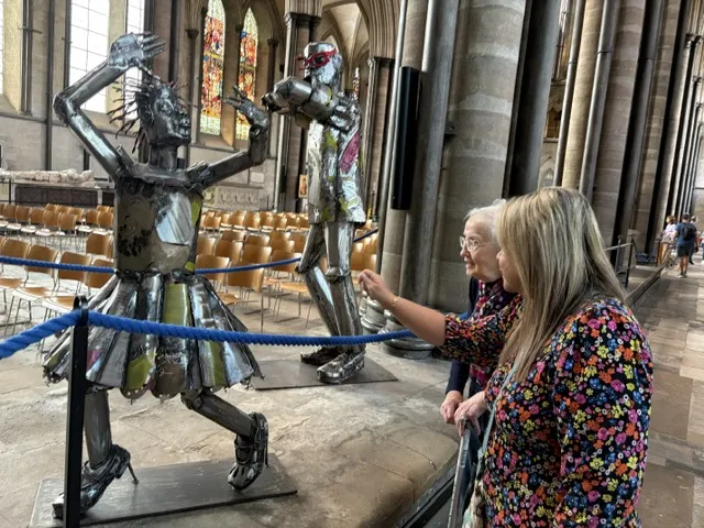 A trip to Salisbury Cathedral